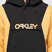 TNP Insulated Anorak - Blackout/Pure Gold