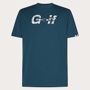 Oakley Golf Mind Tee - Oil Blue