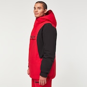 Tnp Tbt Insulated Anorak - Red Line/Blackout