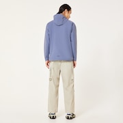 Skull Trusty Pullover Hoodie - Blue Tar