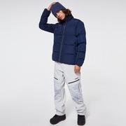 Latitude Full Zip Puffer Jacket - Black Iris