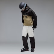 Timberline Shell Anorak​ - Pitch Black/Pebble