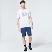 Reverse Fleece Short - Universal Blue