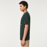Digi-Mountains Tee - Hunter Green