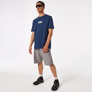 Everyday Factory Pilot Tee - Poseidon