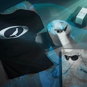 Oakley x STAPLE Tee - Blackout