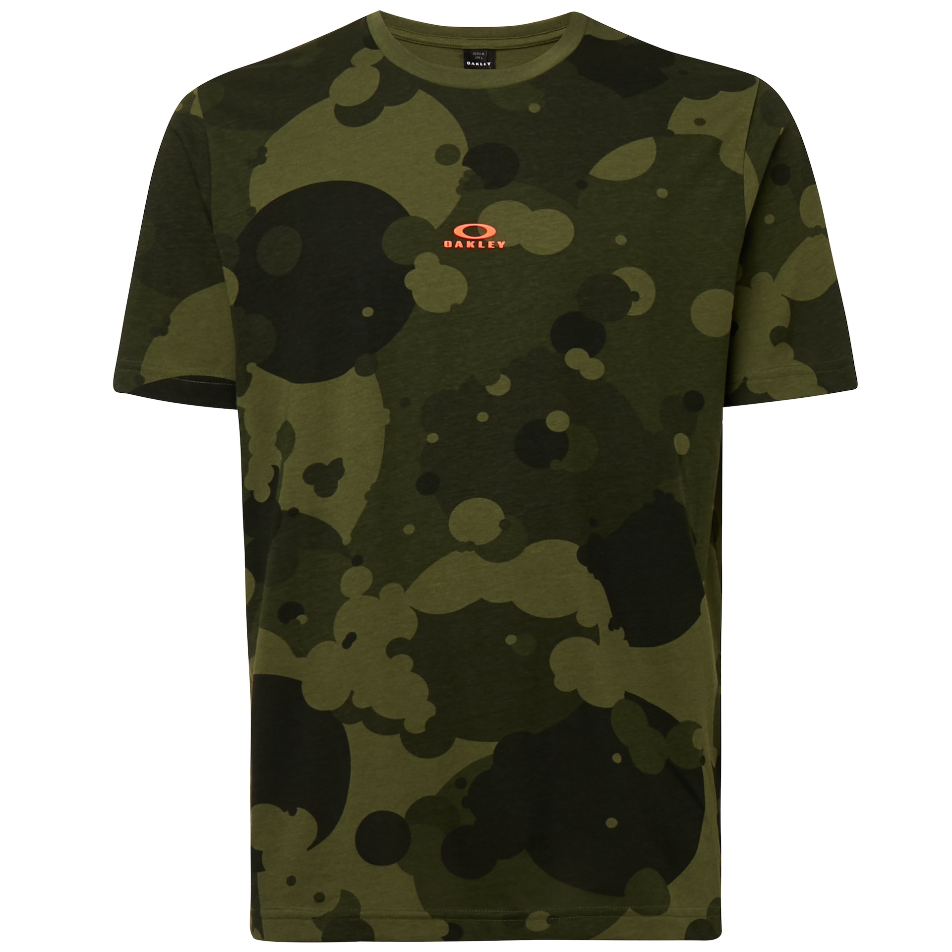 Oakley Camo Print Tee in Camou Green | Oakley® | Official Oakley