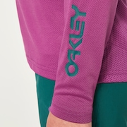 Wmns  Factory Pilot LS Jersey - Ultra Purple