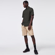 Ripstop SS Shirt - Dark Olive Green