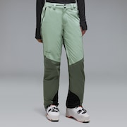 W. Canopy Pro Insulated Pant​ - Aviator Green/Faded Green