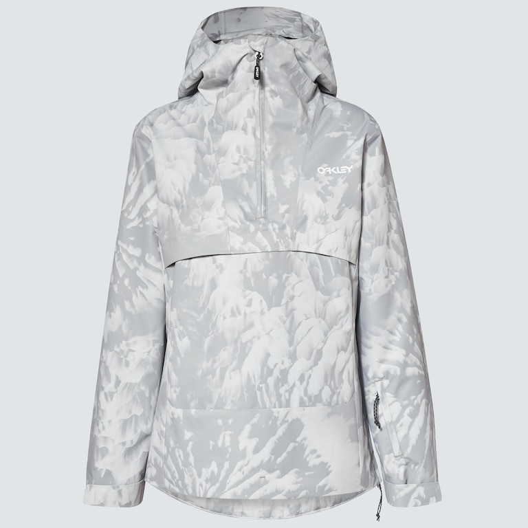 Holly Anorak - Grey Mountain Tie Dye Pt