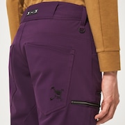 Skull Z-3D 9/10Th Tapered 14.0 - Grape