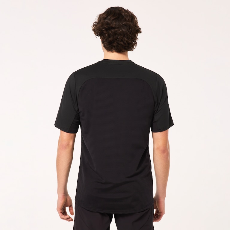 Free Ride Rc SS Jersey - Blackout
