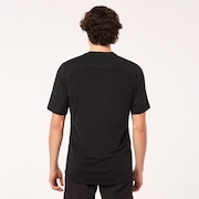 Free Ride Rc SS Jersey - Blackout
