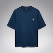 SS T-Shirt Metallic Chest Coin
