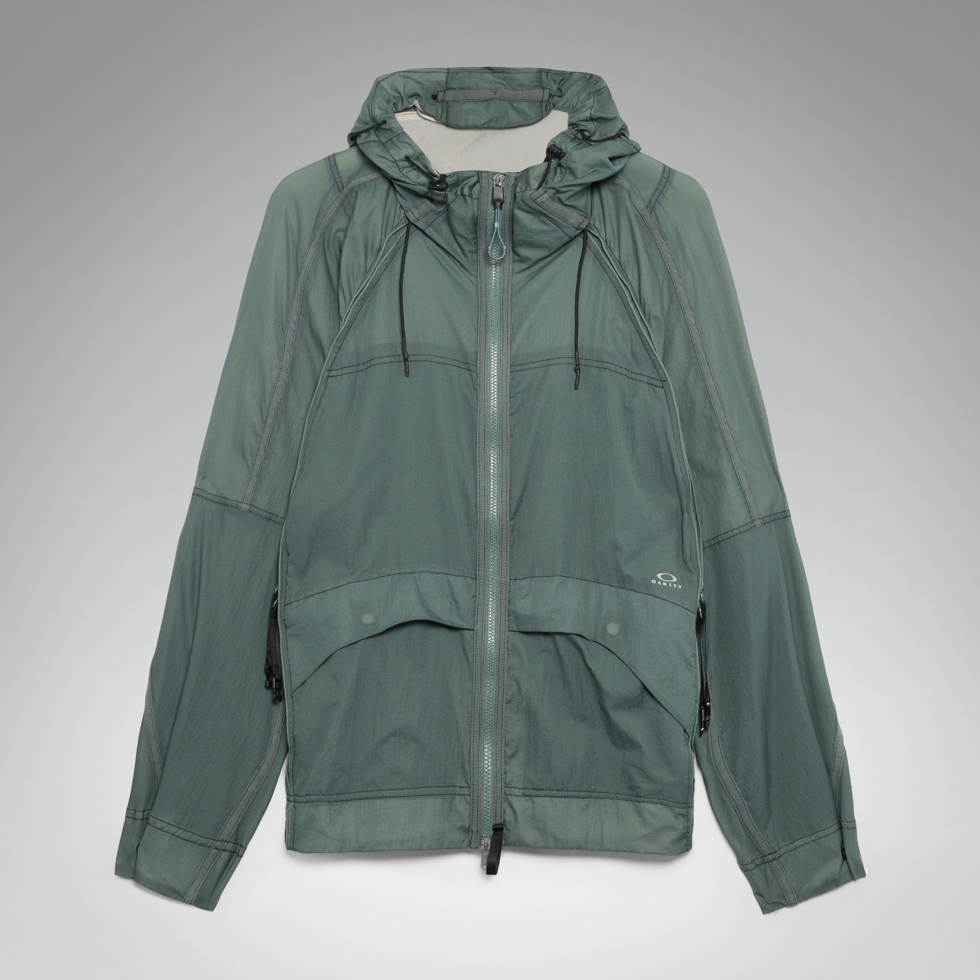 オークリー Latitude Veil Flow Jacket Aviator Green | オークリー