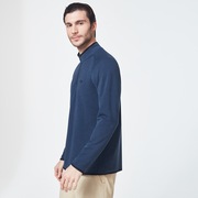 Range Pullover 2.0 - Dark Blue Heather