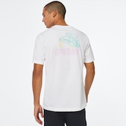 Sunrise B1B Tee - White