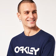 Mark II L/S Tee 2.0 - Team Navy