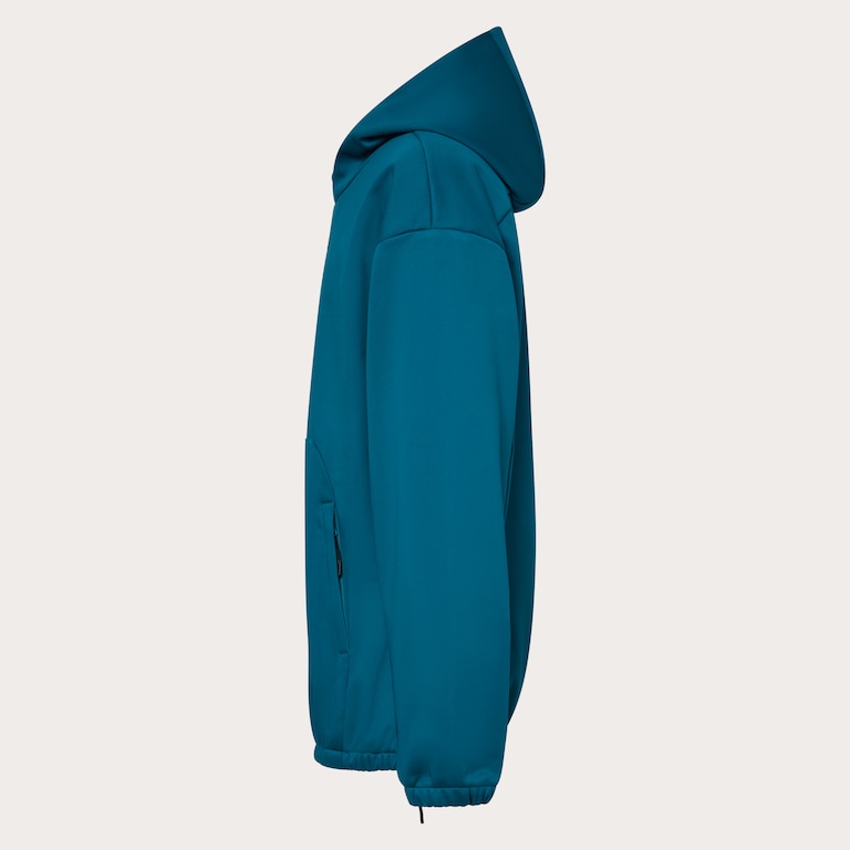 Solar Rail Softshell Hoodie - New Balsam