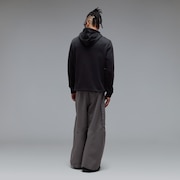 Lunar Ellipse Hoodie - Pitch Black
