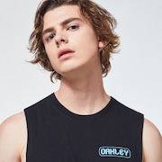 Oakley Digit Tank Top - Blackout