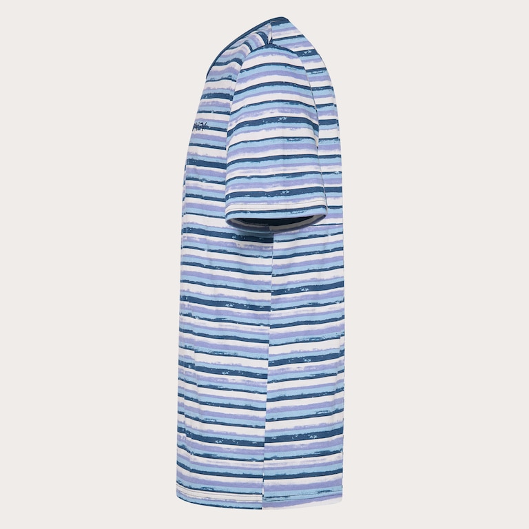 Blurrred Stripes Tee - Blurred Stripe Mc
