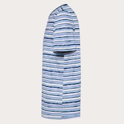 Blurrred Stripes Tee - Blurred Stripe Mc