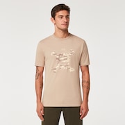 Oakley Camo Skull Tee - Humus