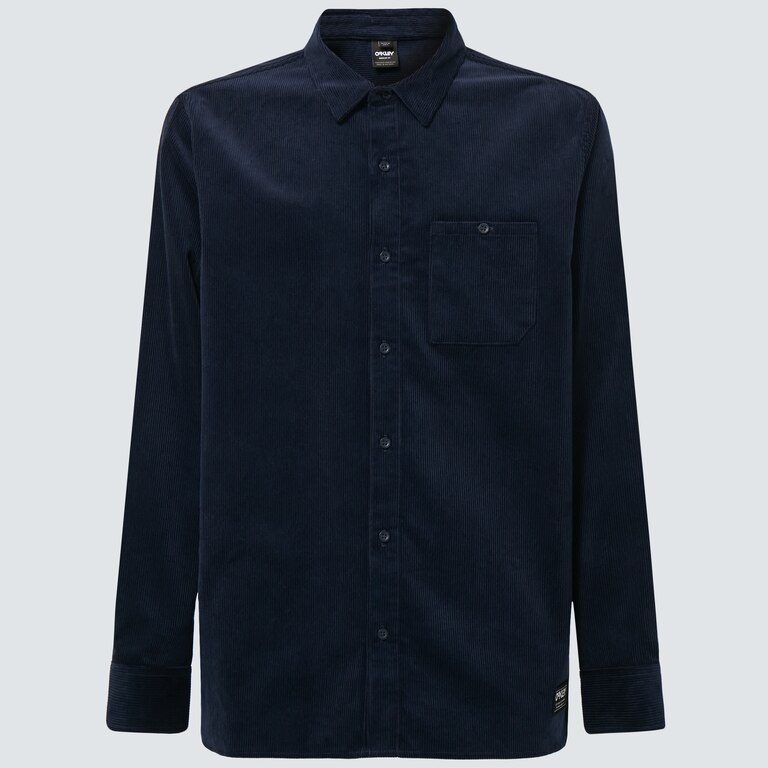 Cabin Button Down Corduroy - Fathom
