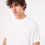 Repreve Ellipse SS Rashguard - White