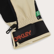 Factory Winter Glove 2.0 - Artic White/Ginger