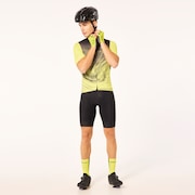 Endurance Dazzle Camo Jersey - Gradient Swirl Black/Yellow