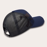 Skull Side Logo Cap 26.0 - Midnight Blue