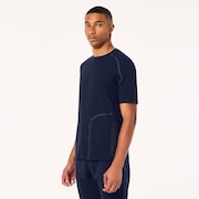 Oakley Definition Premium Cotton Pocket Tee SS - Navy