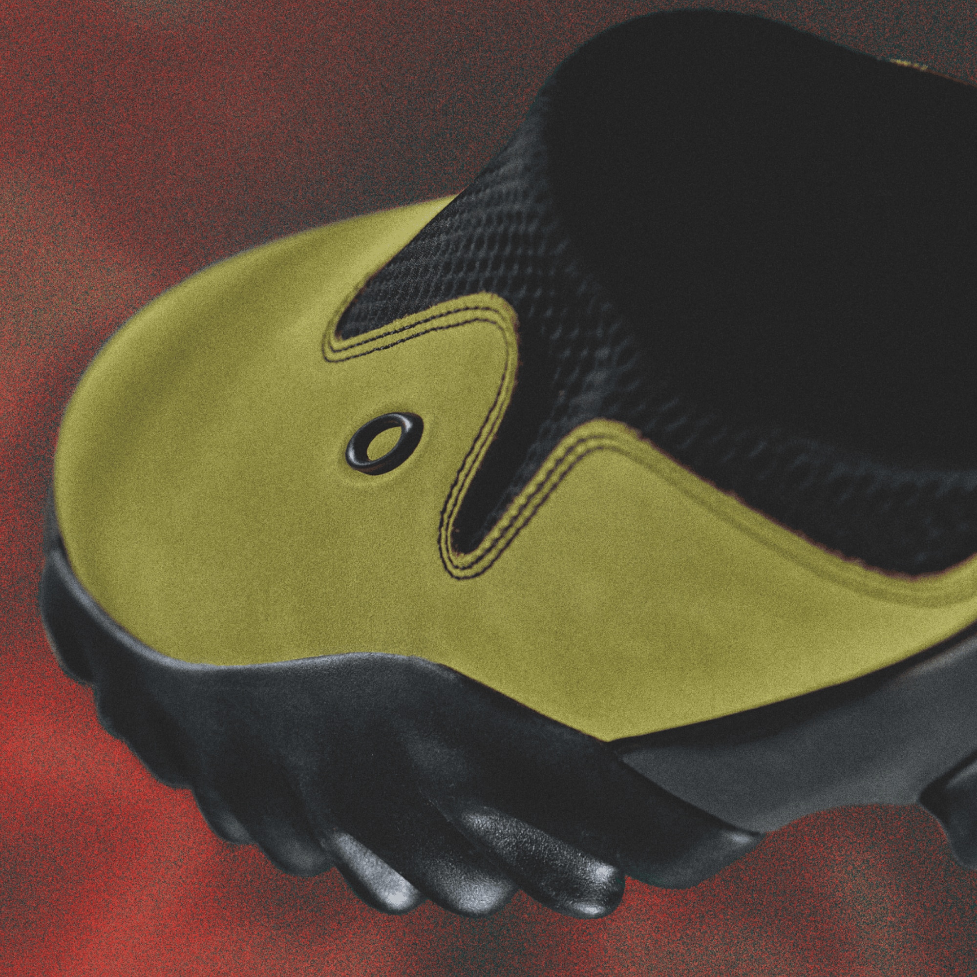 Oakley Factory Team Chop Saw Mule in Celery/Black | Oakley® CA