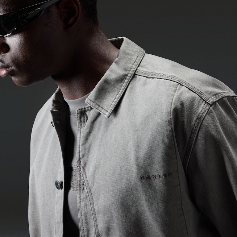 Echo Mod Overshirt - Granite Gray