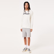 Mark II L/S Tee 2.0 - Arctic White