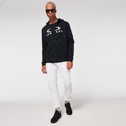 Bark FZ Hoodie 2.0 - Black/Camo Gray