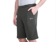 Bermuda Tech Knit Shorts. - Olive Heather