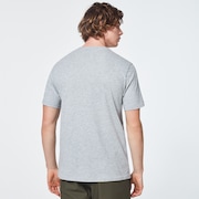 Oakley Patch Short Sleeve Tee - New Granite Heather