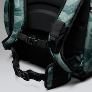 Mochila Kitchen Sink - Abstract Camo Green
