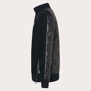 Skull Hybrid Pullover Jacket - Blackout