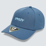 6 Panel Stretch Metallic Hat - Poseidon/Aviator