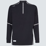 Skull Synchronism Ls Mock Shirt - Blackout