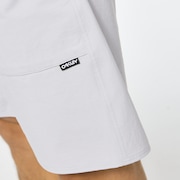 B1B Hybrd Short 20 - New Granite Heather