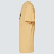 Blurred Static Icon Tee - Light Curry