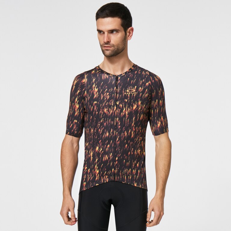 New Endurance Jersey - Gold Dots