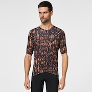 New Endurance Jersey - Gold Dots