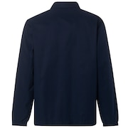 Cotton Icon Coach Jacket - Fathom